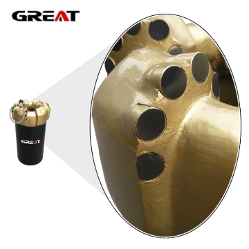 Diamond 6 wings Matrix body PDC core bit